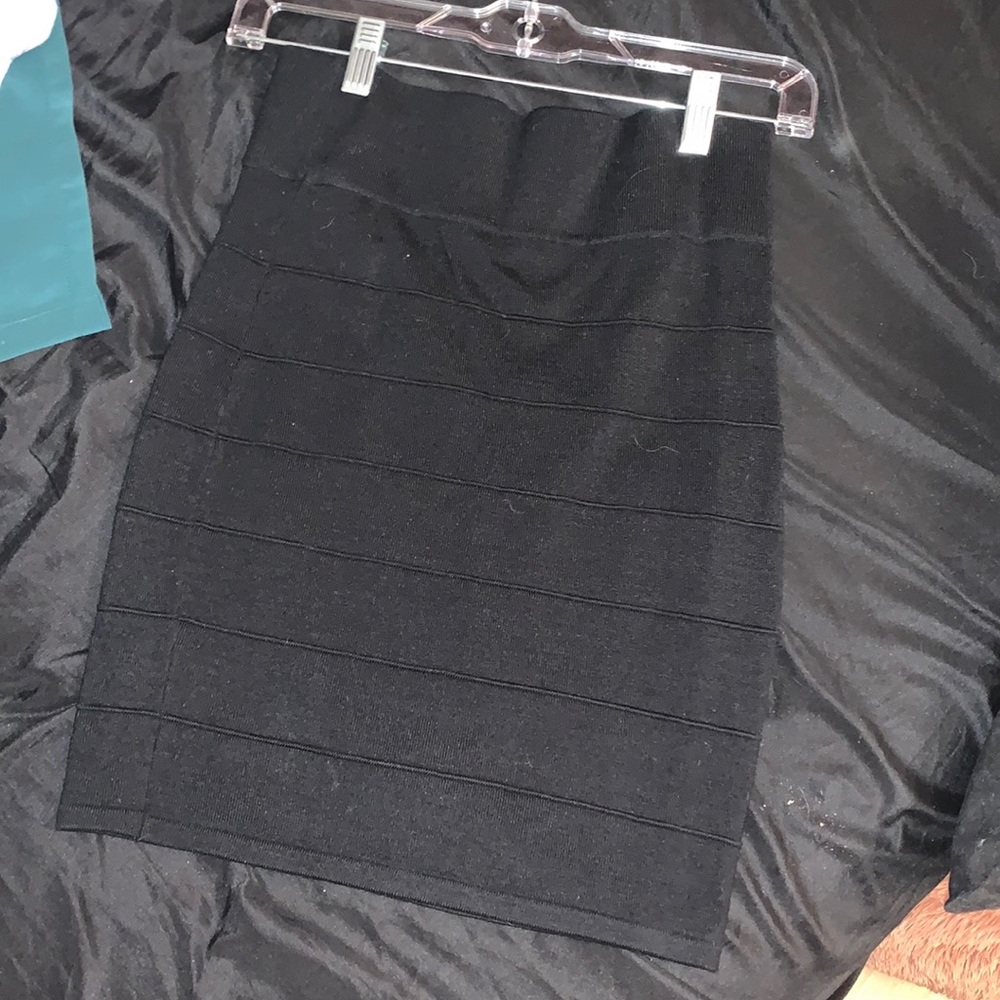 Forever 21 Black Pencil Skirt